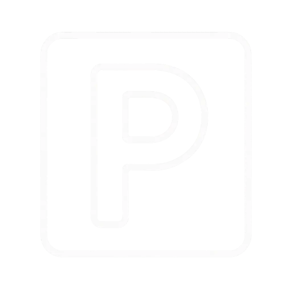 parking en el recinto de los apartamentos